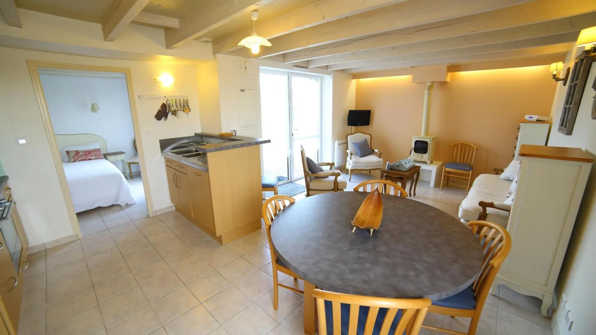 La Ferme De Vur Ven Apartment Saint-Evarzec