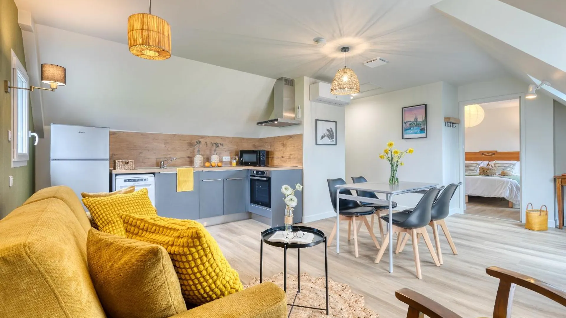 La Ferme De Vur Ven Apartment Saint-Evarzec