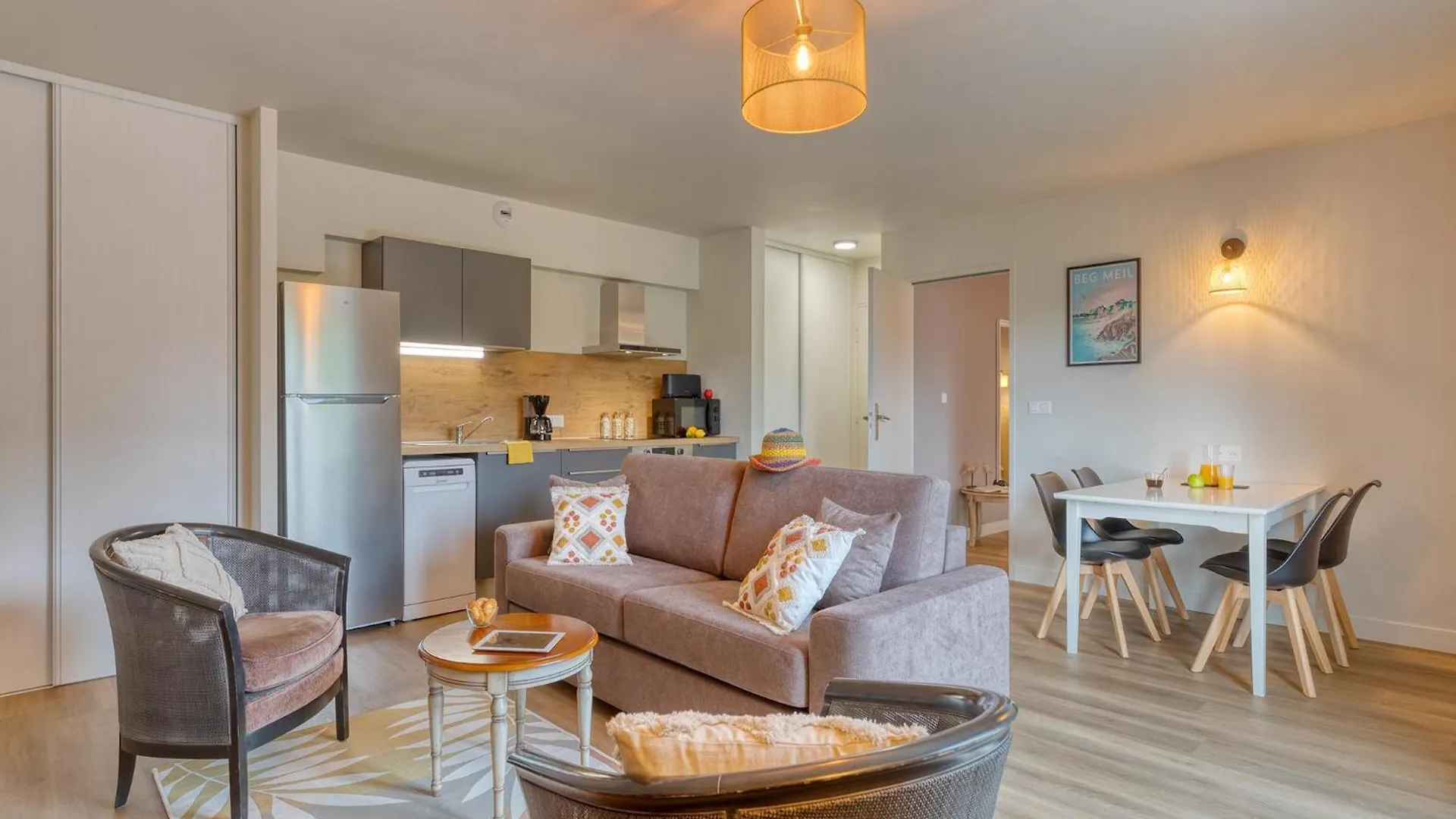 La Ferme De Vur Ven Apartment Saint-Evarzec